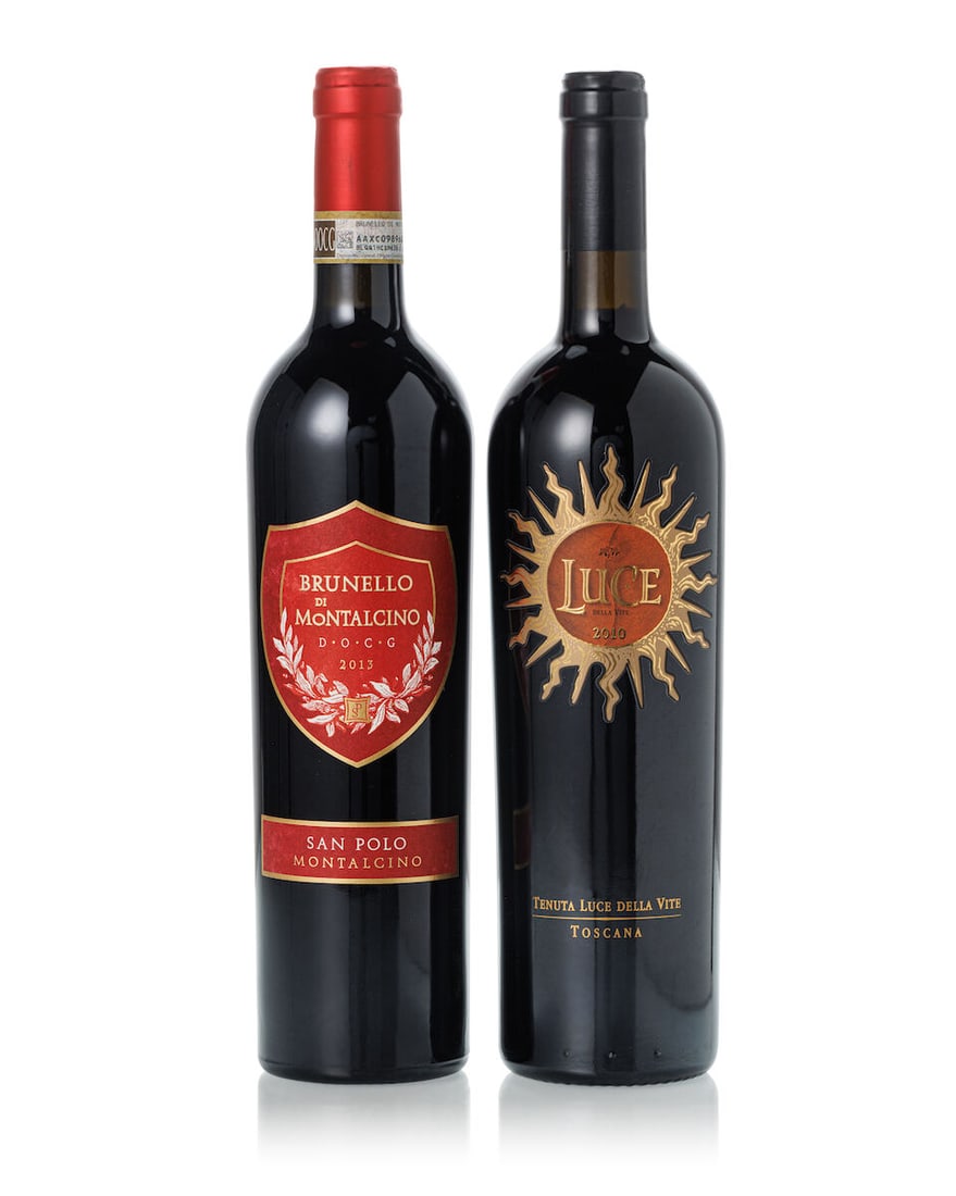 Tenuta Luce della Vite 'Luce', 2010 (1x 750ml) Poggio San Polo Brunello di Montalcino, 2013 (2x... (1 of 1)