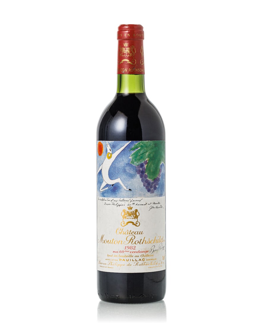 Château Mouton Rothschild, 1982 (1x 750ml) (1 of 1)