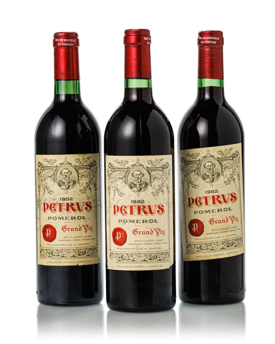 Pétrus, 1982 (3x 750ml) (1 of 1)