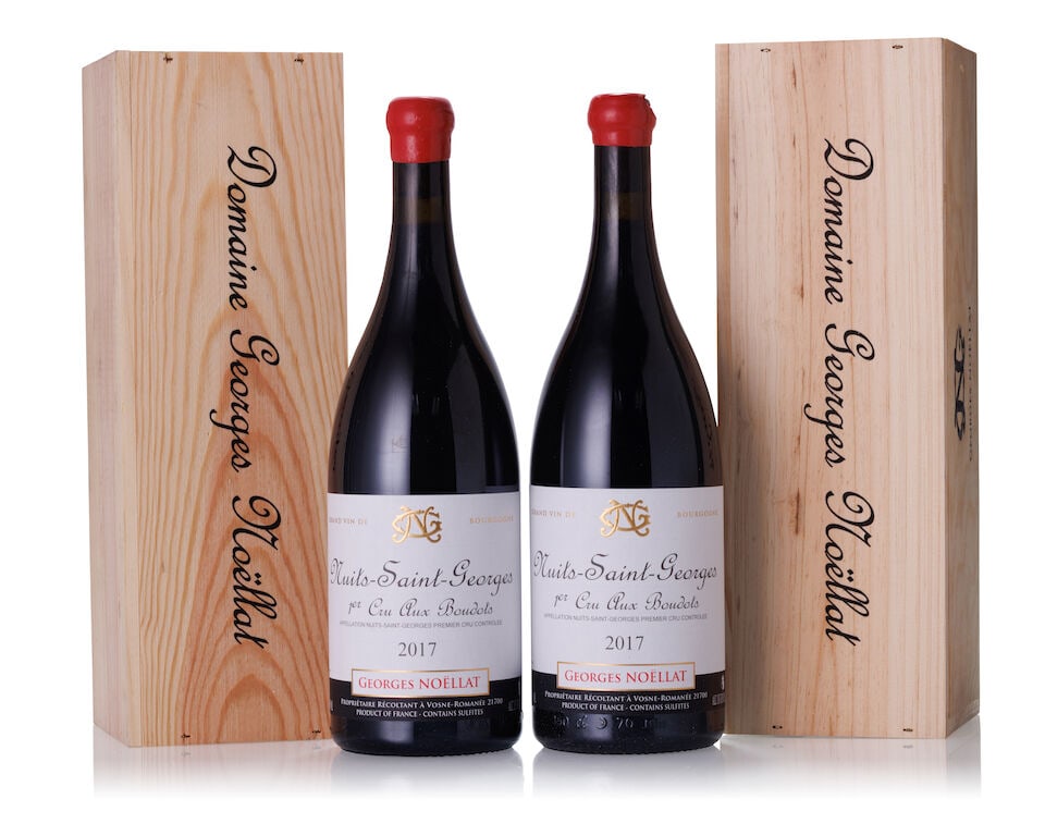 Domaine Georges Noëllat Nuits St. Georges Aux Boudots, 2017 (2x Magnum) (1 of 1)