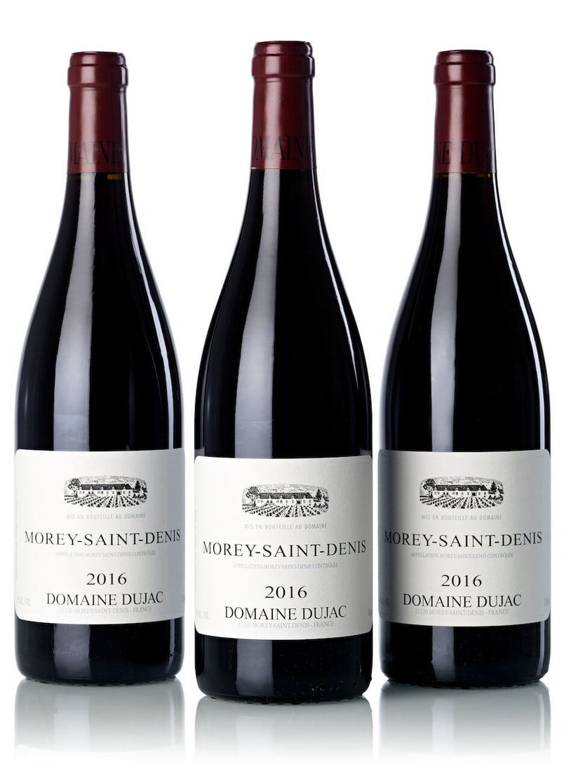 Domaine Dujac Morey St. Denis, 2016 (6x 750ml): Domaine Dujac Morey St. Denis, 2016 (6x 750ml) Region: Burgundy For further information on this lot please visit Bonhams.com For further information about this lot please visit the lot listing