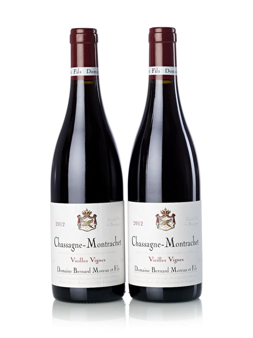 Bernard Moreau Chassagne Montrachet La Cardeuse Rouge, 2011 (6x 750ml) Bernard Moreau Chassagne... (1 of 2)