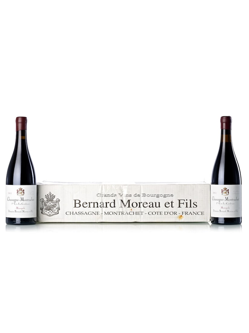 Bernard Moreau Chassagne Montrachet La Cardeuse Rouge, 2011 (6x 750ml) Bernard Moreau Chassagne... - 2