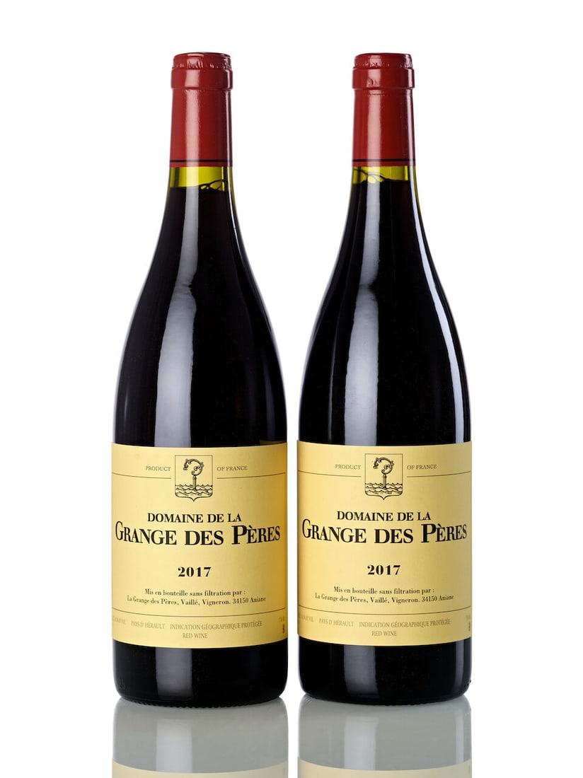 Domaine de la Grange des Pères, 2017 (12x 750ml): Domaine de la Grange des Pères, 2017 (12x 750ml) Region: Languedoc Label: 3x slightly bin-soiled, 3x slightly marked, 1x slightly scuffed, 1x slightly wrinkled For further information on this