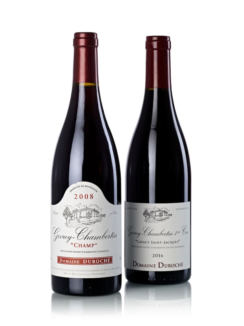 Domaine Duroché Gevrey Chambertin Champ, 2008 (2x 750ml) Domaine Duroché Gevrey Chambe... (1 of 1)