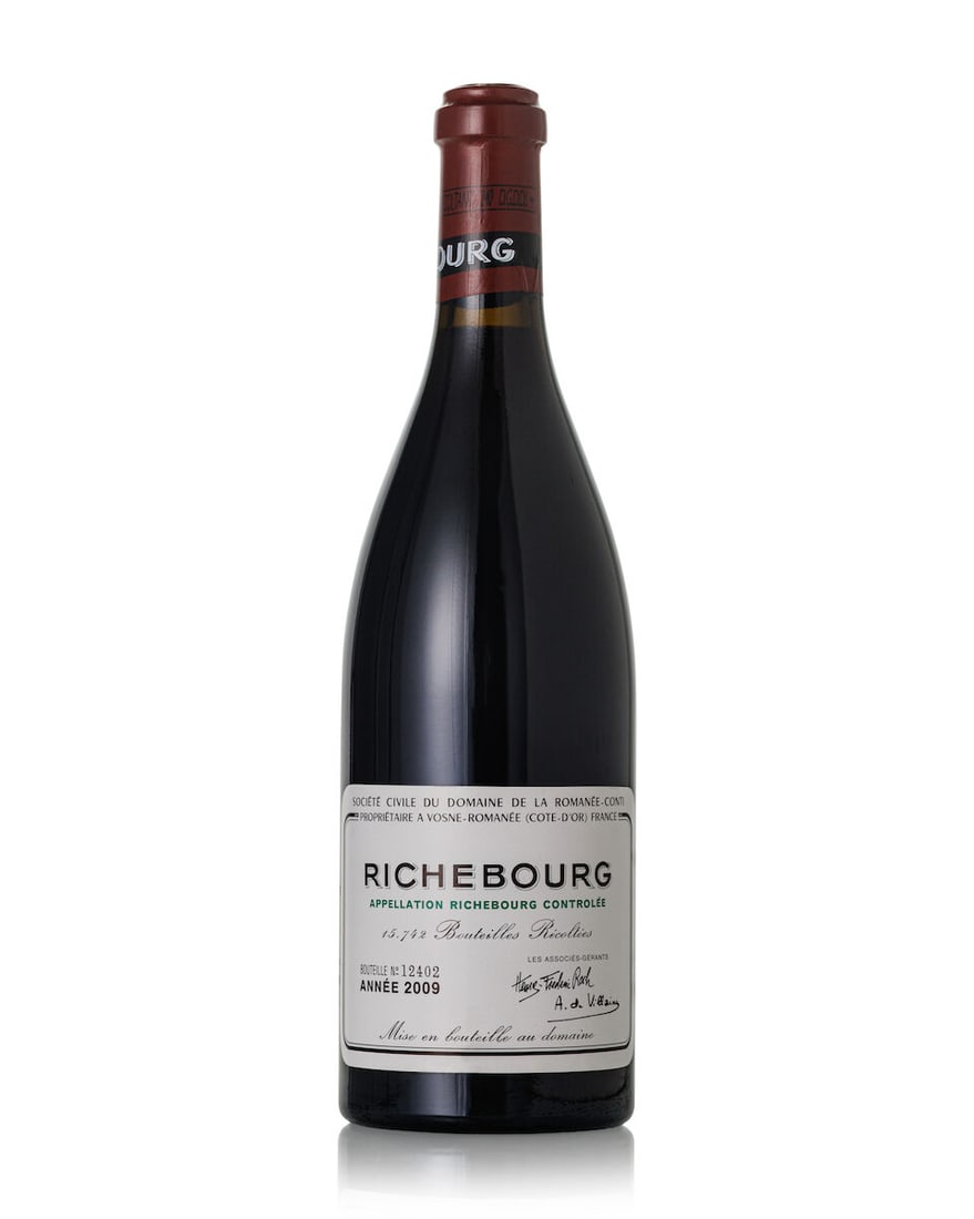 Domaine de la Romanée-Conti Richebourg, 2009 (1x 750ml) (1 of 2)