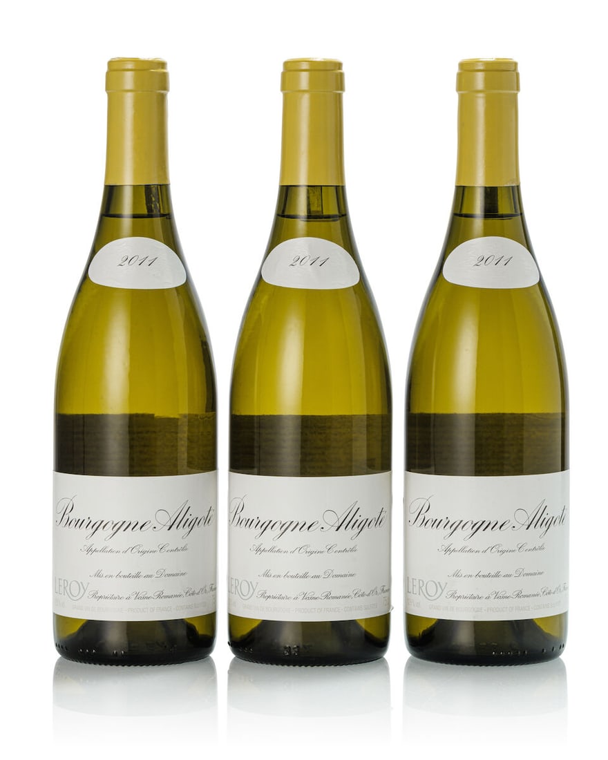 Domaine Leroy Bourgogne Aligoté, 2011 (3x 750ml) (1 of 1)