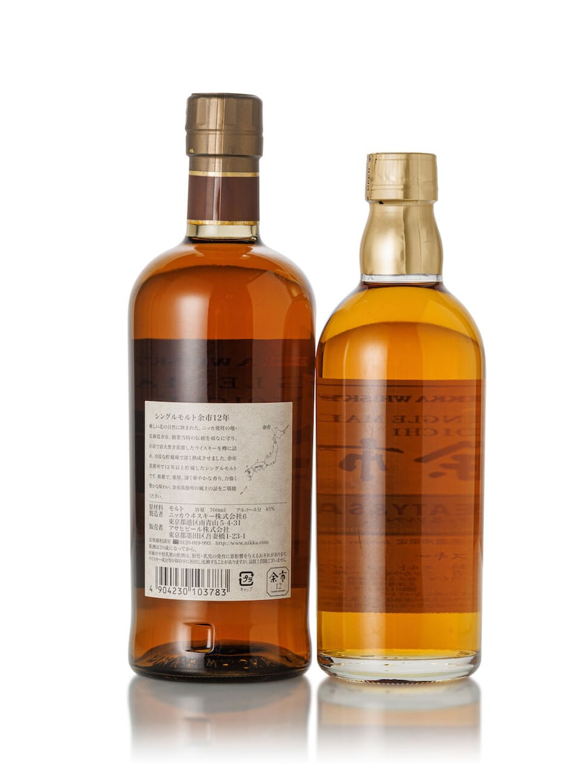 余市 Yoichi 12 Year Old (1x 700ml) 余市 Yoichi Peaty and Salty (1x 500ml) - 2