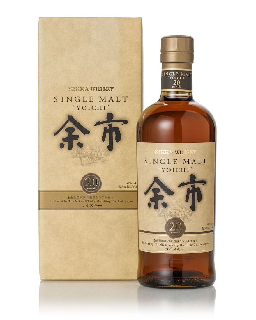 余市 Yoichi 20 Year Old (1x 700ml) (1 of 2)