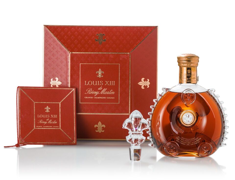 Rémy Martin Louis XIII Cognac (1x 750ml) (1 of 3)