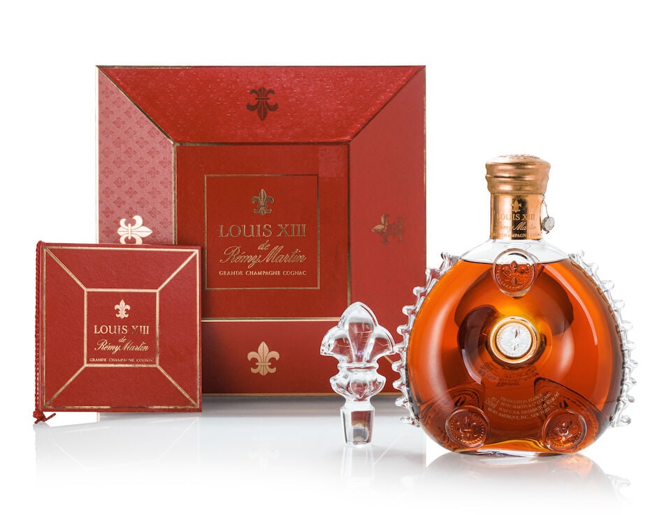 Rémy Martin Louis XIII Cognac (1x 750ml) (1 of 3)