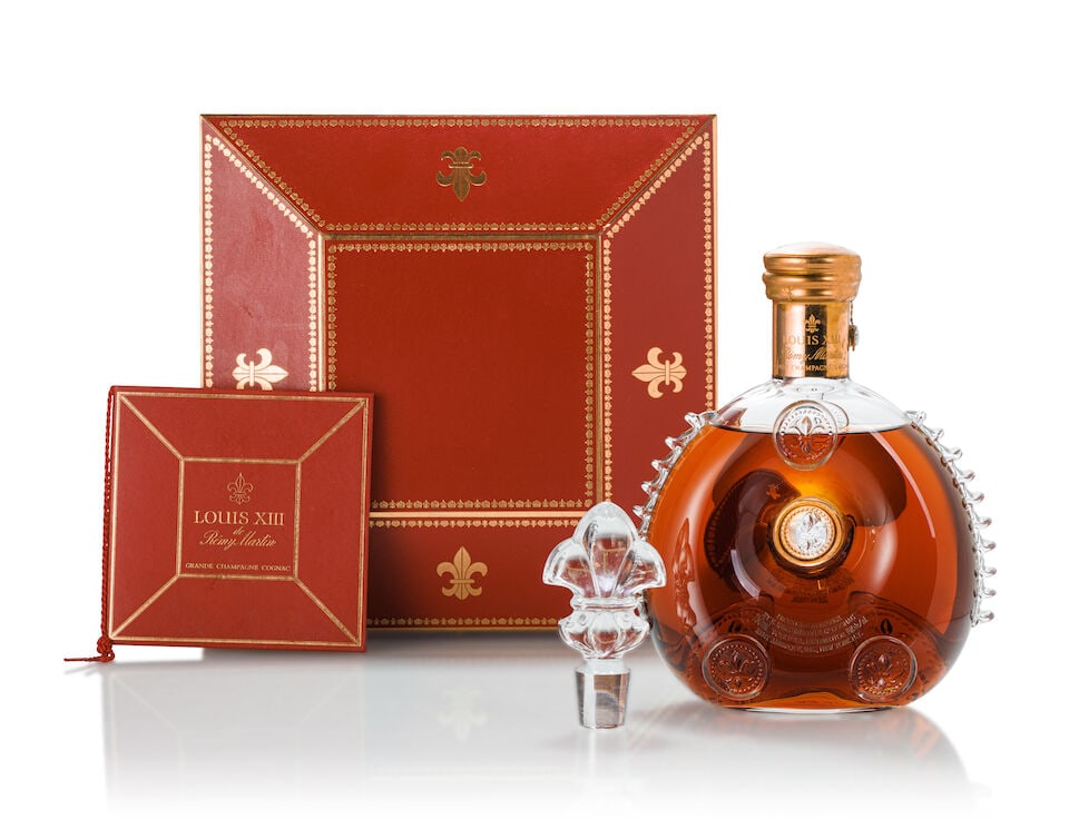 Rémy Martin Louis XIII Cognac (1x 750ml) (1 of 3)