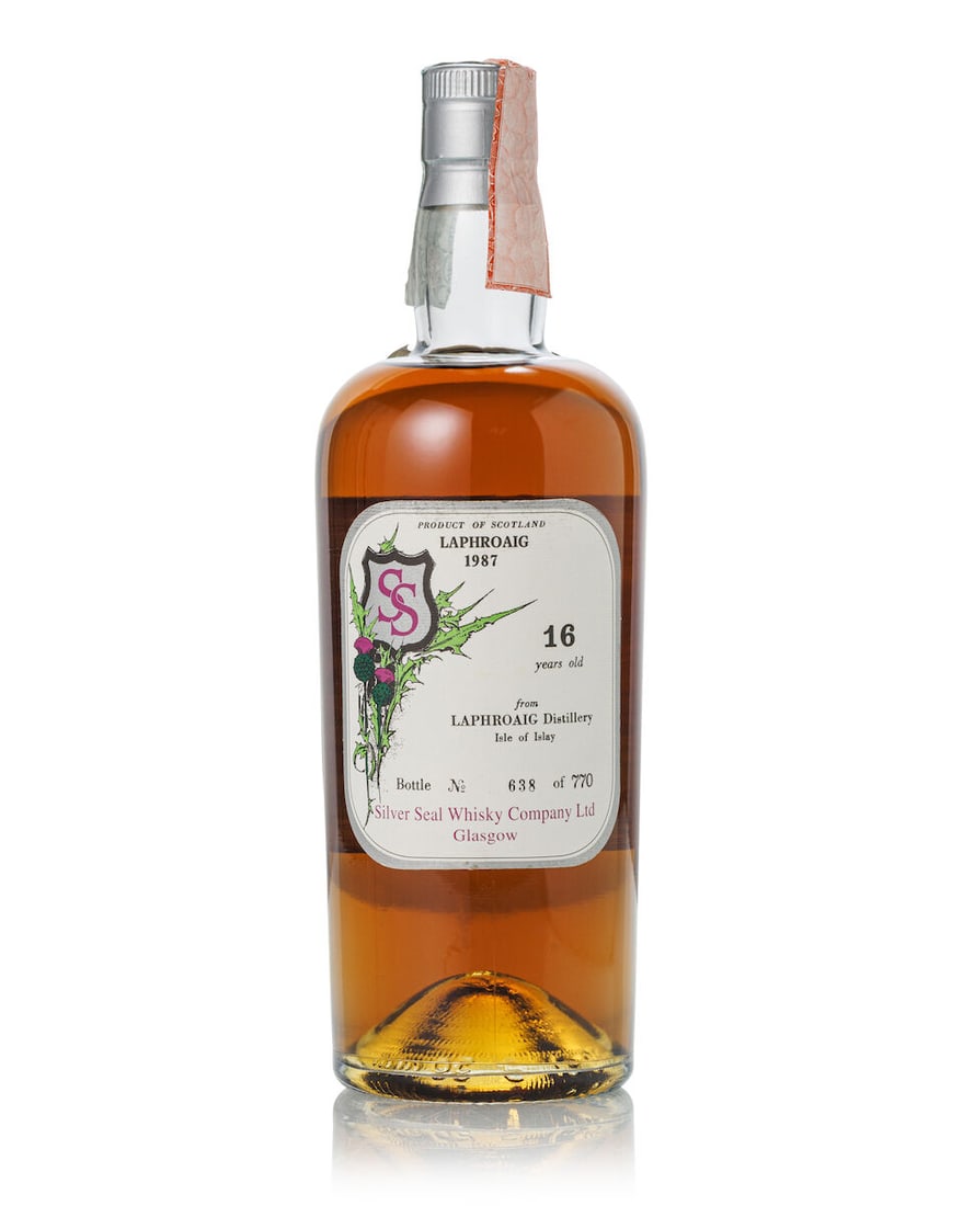 Laphroaig 16 Year Old Silver Seal, 1987 (1x 700ml) - 2