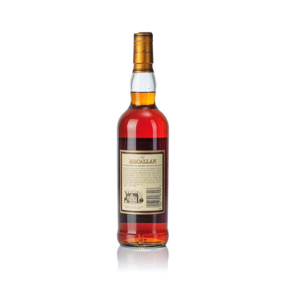 The Macallan 18 Year Old, 1986 (1x 700ml) - 2