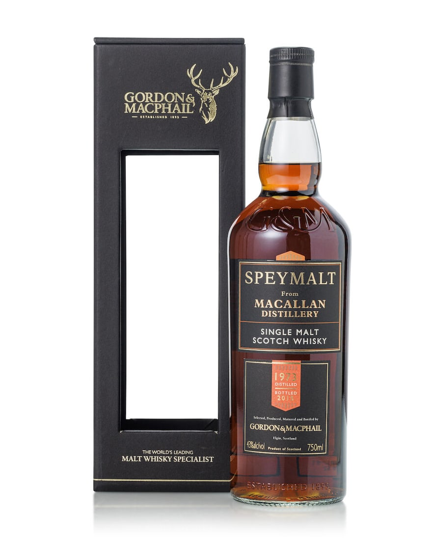 The Macallan Speymalt, 1973 (1x 750ml) (1 of 3)
