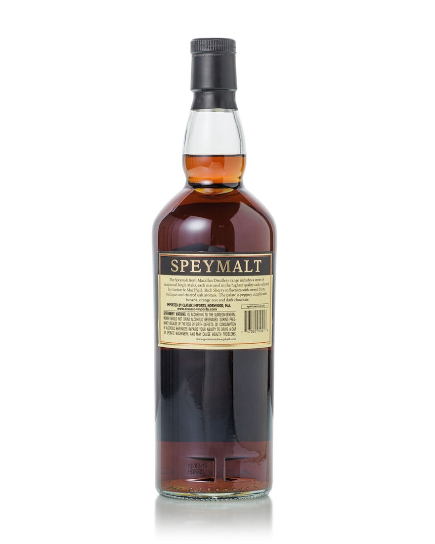 The Macallan Speymalt, 1973 (1x 750ml) - 2