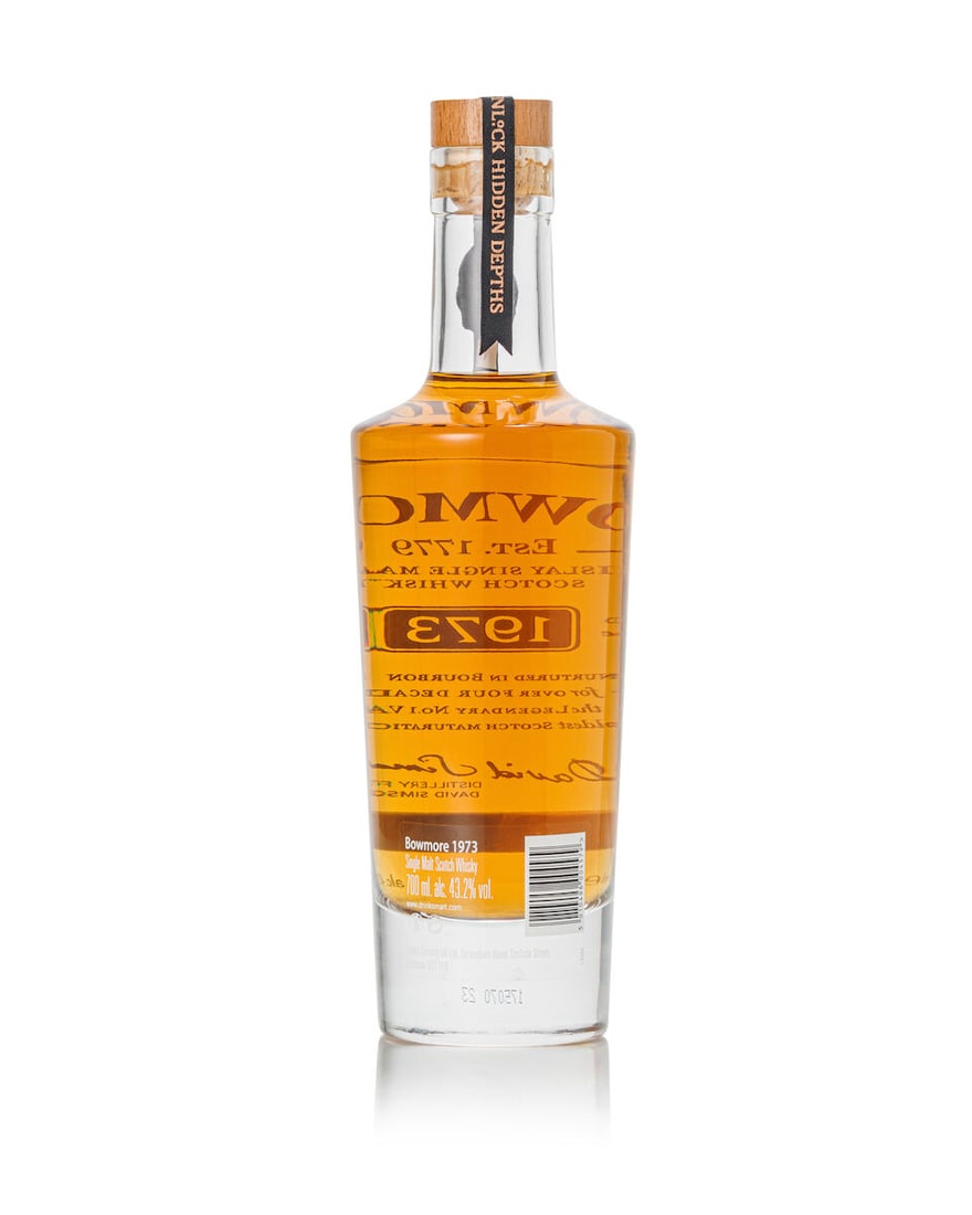 Bowmore 43 Year Old, 1973 (1x 700ml) - 2