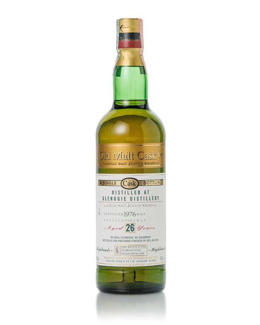 Glenugie Old Malt Cask 26 Year Old, 1976 (1x 700ml) (1 of 2)