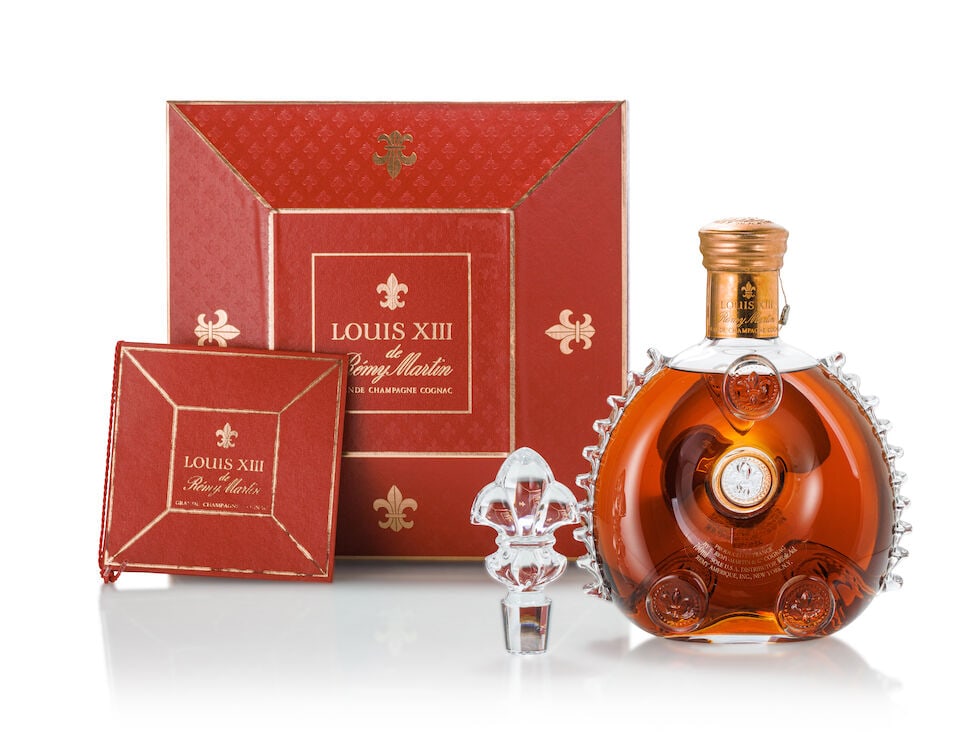 Rémy Martin Louis XIII Cognac (1x 750ml) (1 of 3)