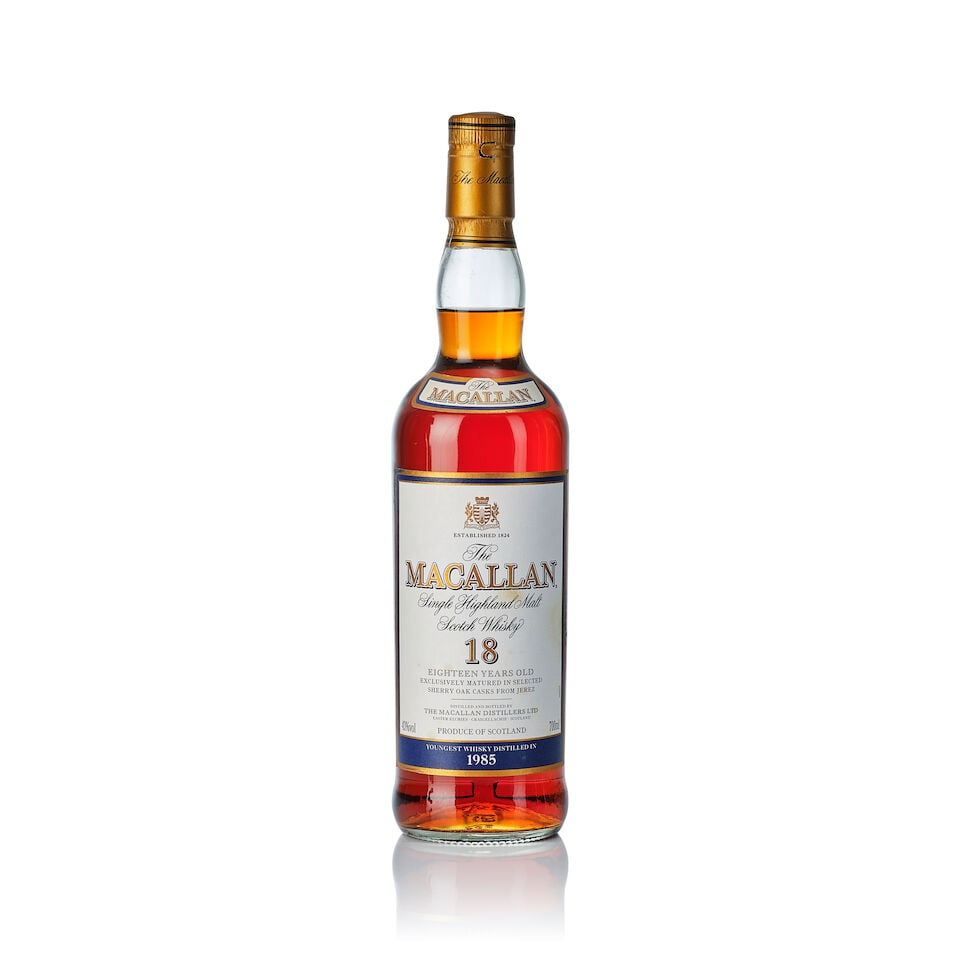 The Macallan 18 Year Old, 1985 (1x 700ml) (1 of 3)