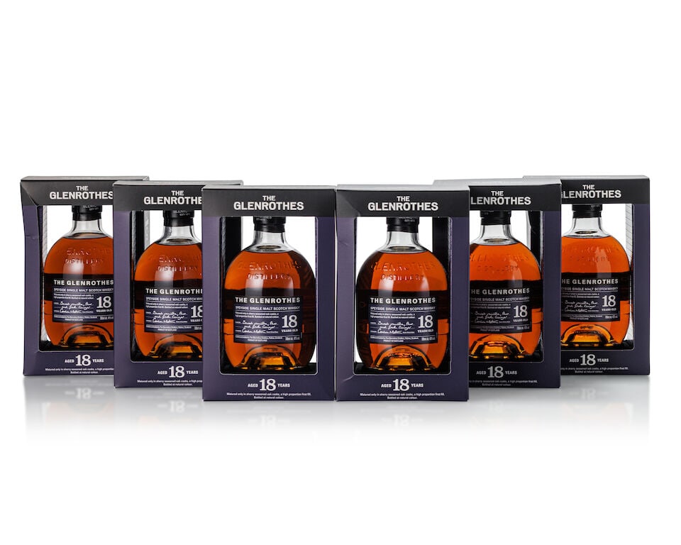 Glenrothes 18 Year Old, NV (6x 700ml) (1 of 2)
