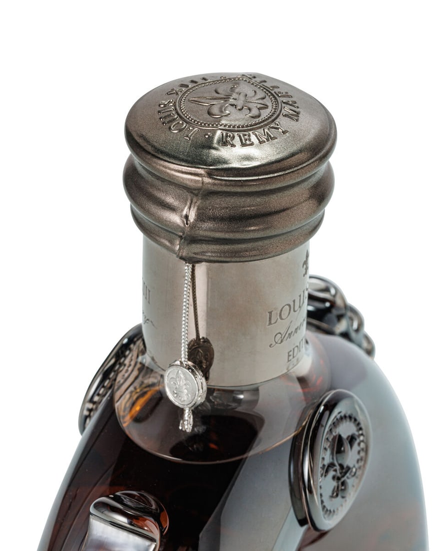 Rémy Martin Louis XIII Black Pearl Anniversary Edition Cognac, NV (1x 700ml) - 4