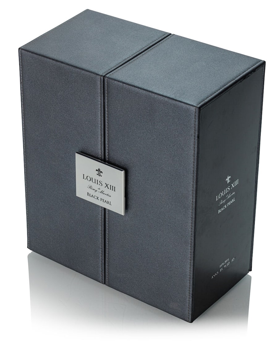 Rémy Martin Louis XIII Black Pearl Anniversary Edition Cognac, NV (1x 700ml) - 6