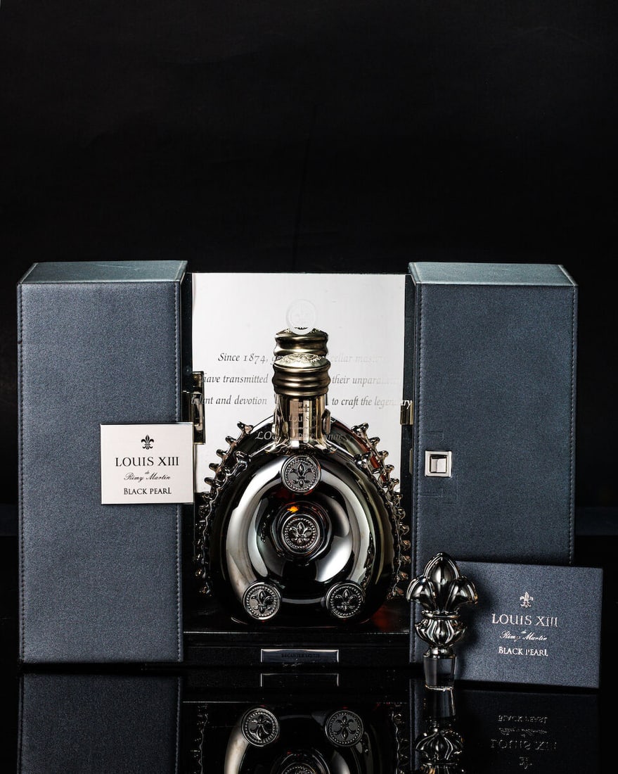 Rémy Martin Louis XIII Black Pearl Anniversary Edition Cognac, NV (1x 700ml) - 8