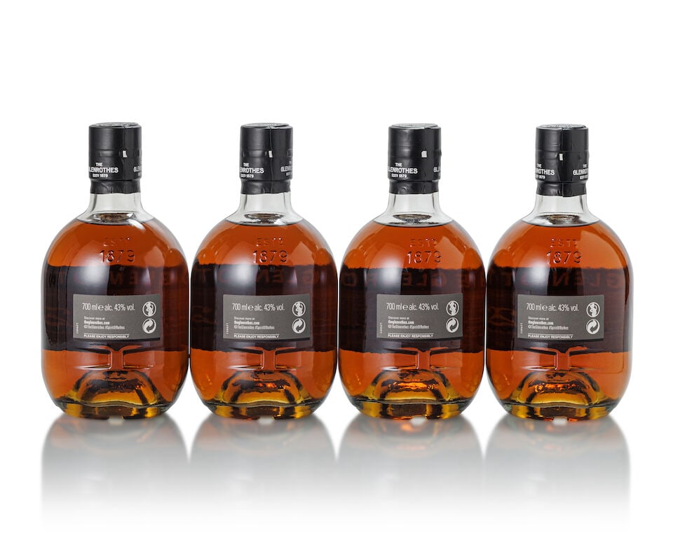 Glenrothes 25 Year Old, NV (4x 700ml) - 2