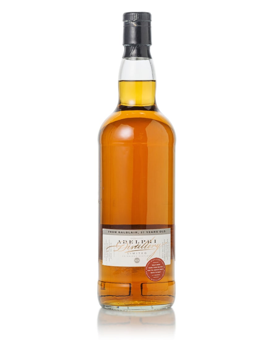 Balblair 37 Year Old Adelphi Cask #893, 1965 (1x 750ml) (1 of 2)