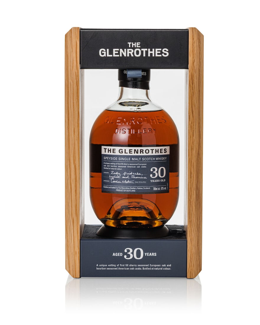 Glenrothes 30 Year Old, NV (1x 700ml) (1 of 2)