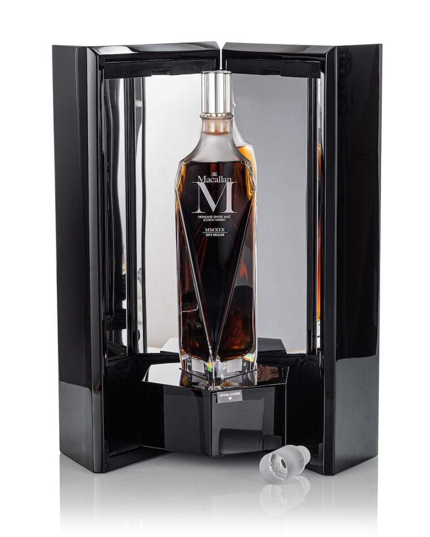 The Macallan M Decanter 2019 Release, NV (1x 700ml) (1 of 4)