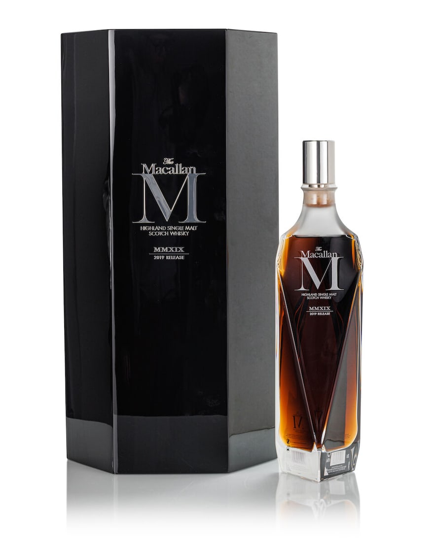 The Macallan M Decanter 2019 Release, NV (1x 700ml) - 2