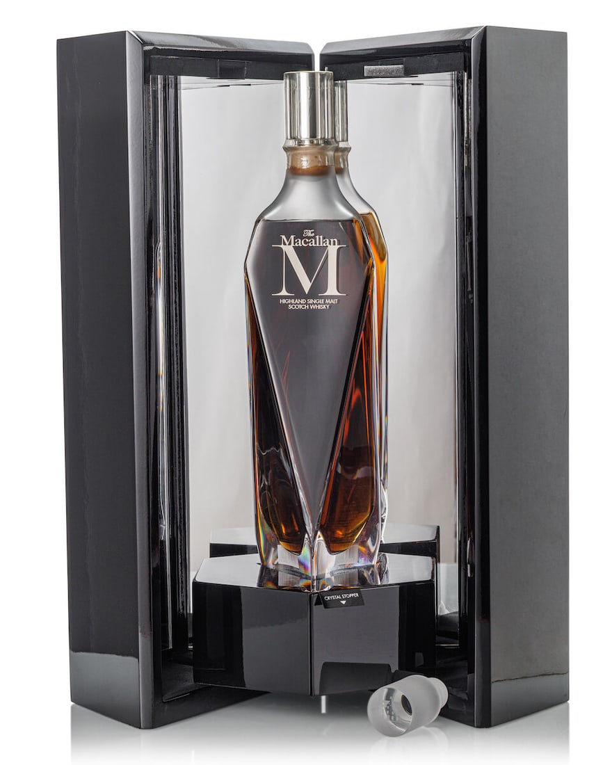 The Macallan M Decanter, NV (1x 700ml) (1 of 4)
