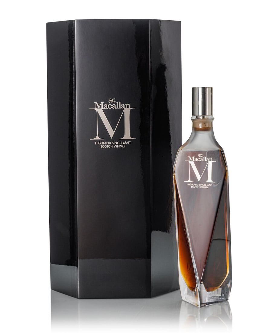 The Macallan M Decanter, NV (1x 700ml) - 2