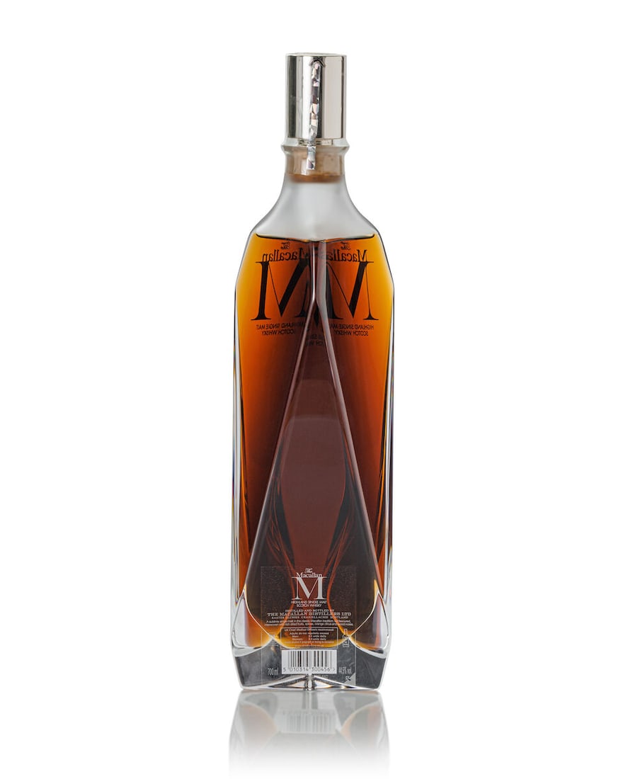 The Macallan M Decanter, NV (1x 700ml) - 3