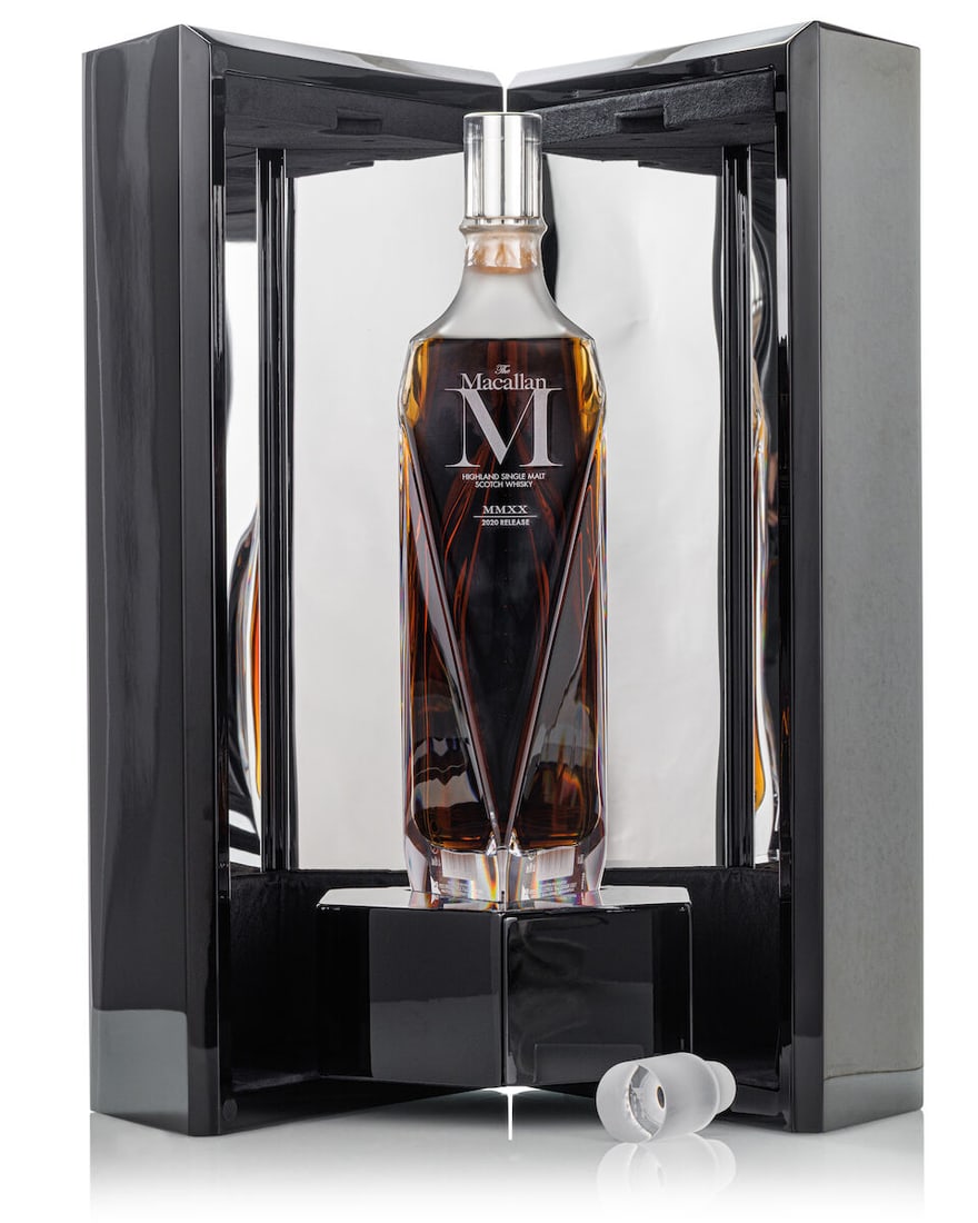 The Macallan M Decanter 2020 Release, NV (1x 700ml) (1 of 4)