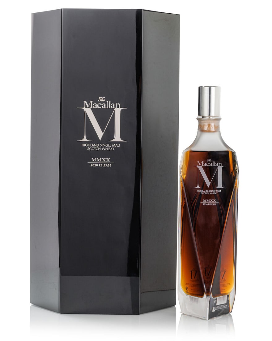 The Macallan M Decanter 2020 Release, NV (1x 700ml) - 2