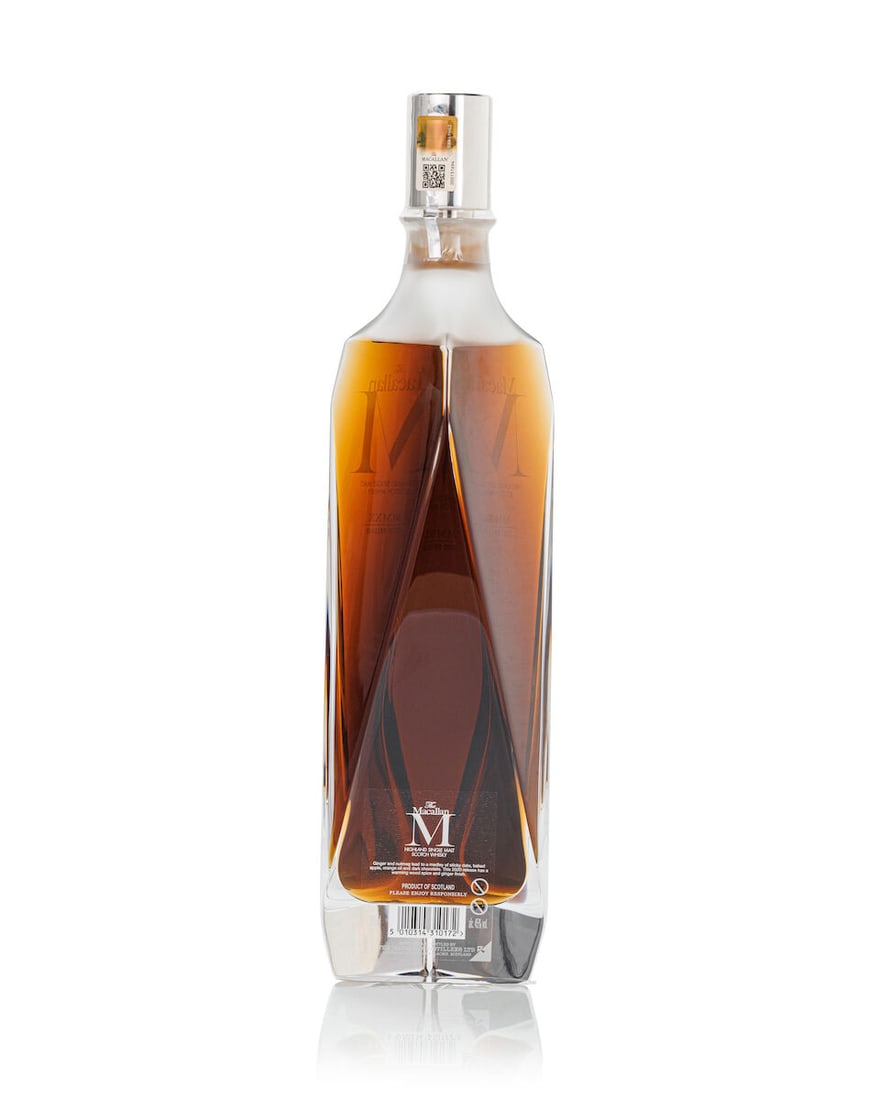 The Macallan M Decanter 2020 Release, NV (1x 700ml) - 3