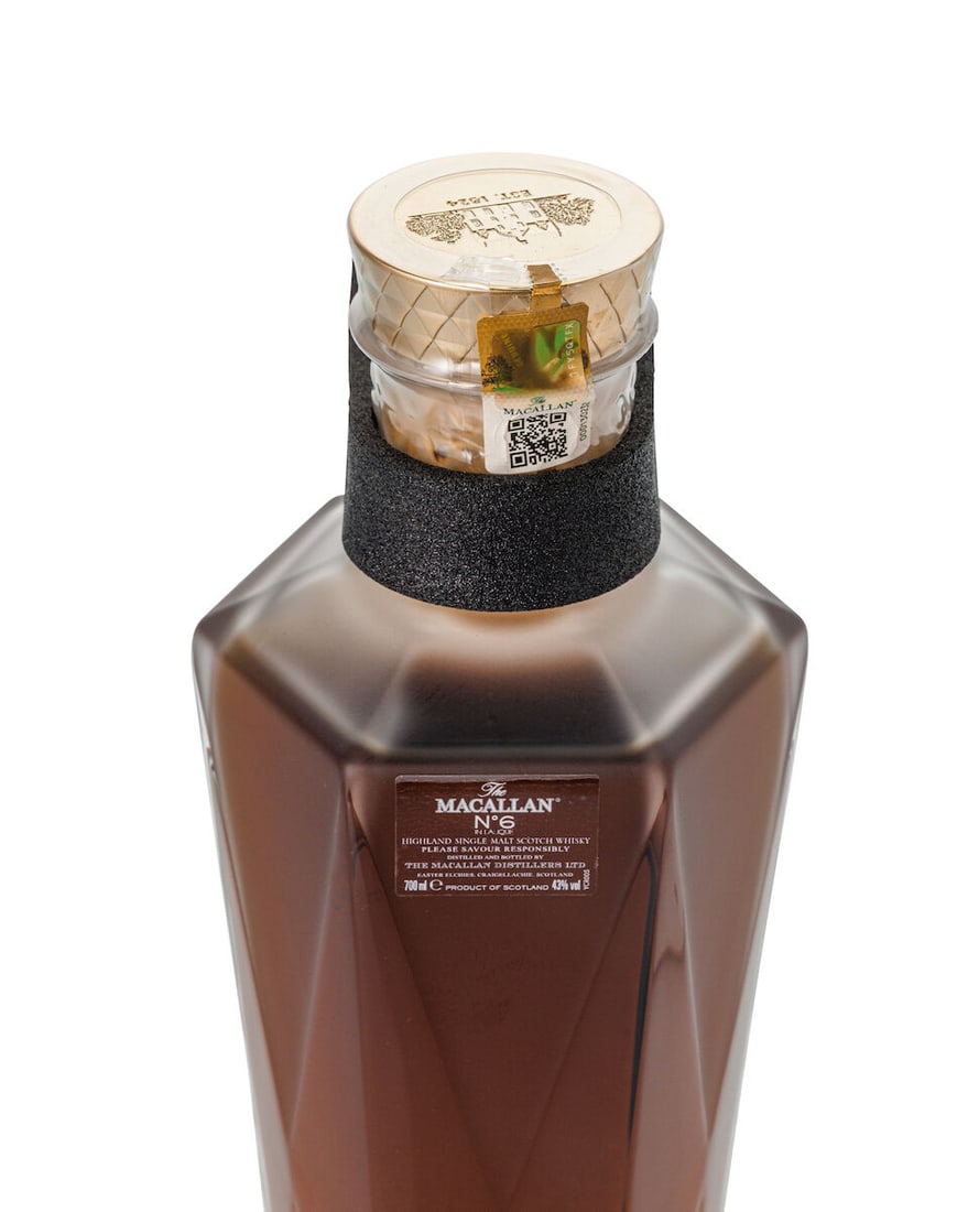 The Macallan N°6. In Lalique, NV (1x 700ml) - 4