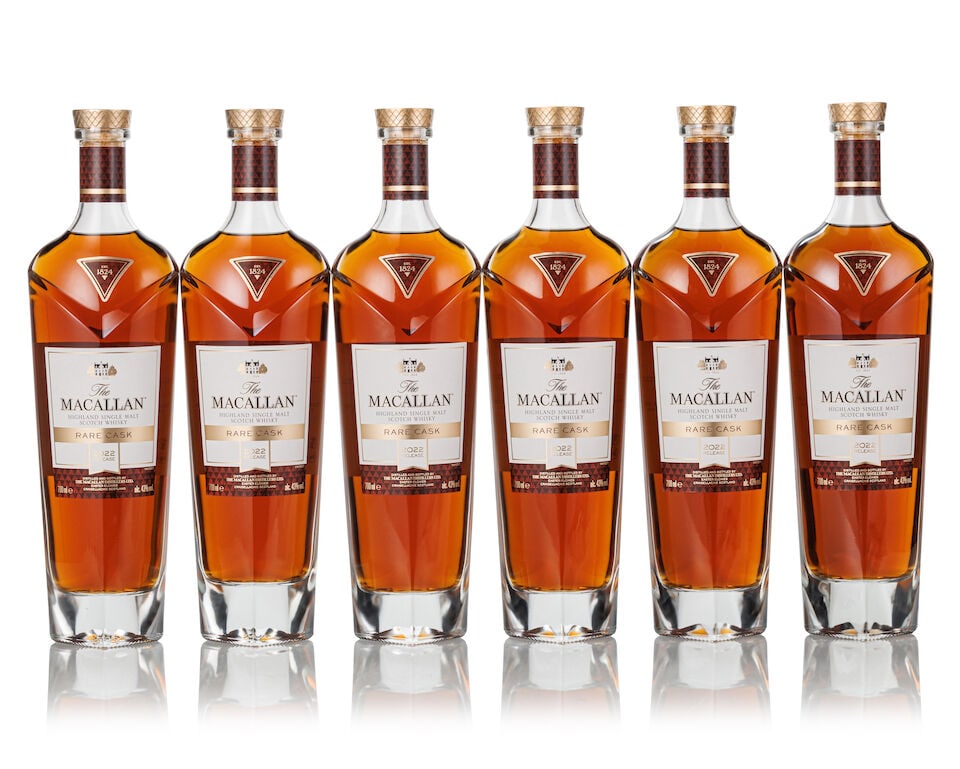 The Macallan Rare Cask 2022 Edition, 2022 (6x 700ml) - 2