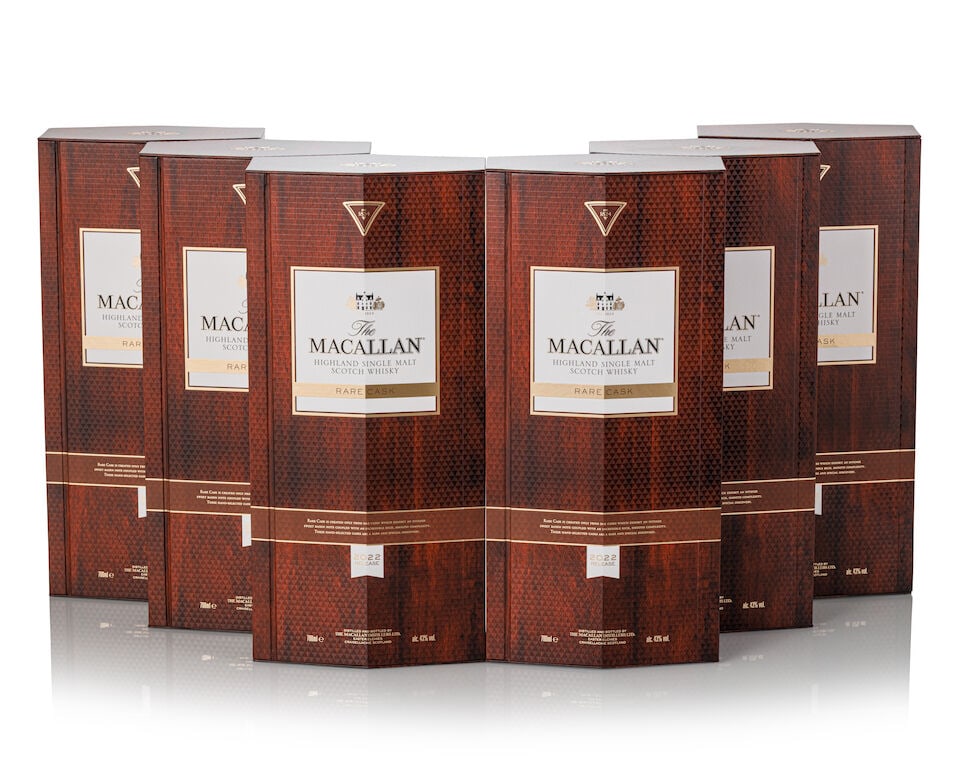 The Macallan Rare Cask 2022 Edition, 2022 (6x 700ml) (1 of 4)