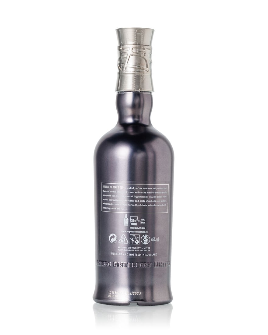 Ardbeg 25 Year Old, NV (1x 700ml) - 2
