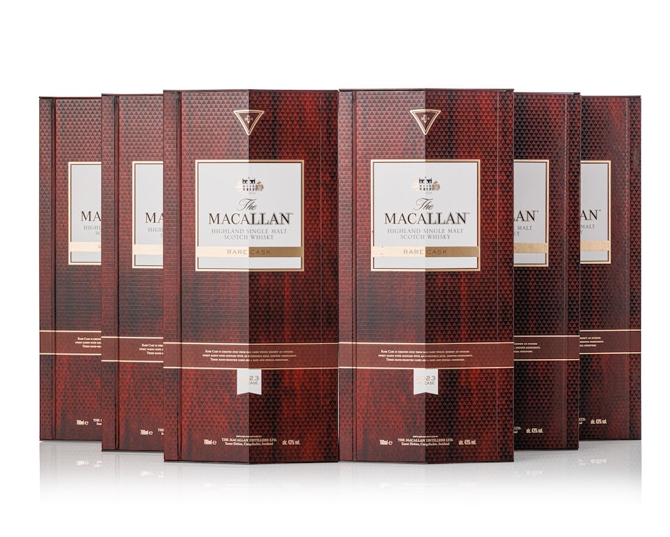The Macallan Rare Cask 2023 Edition, 2023 (6x 700ml) - 2