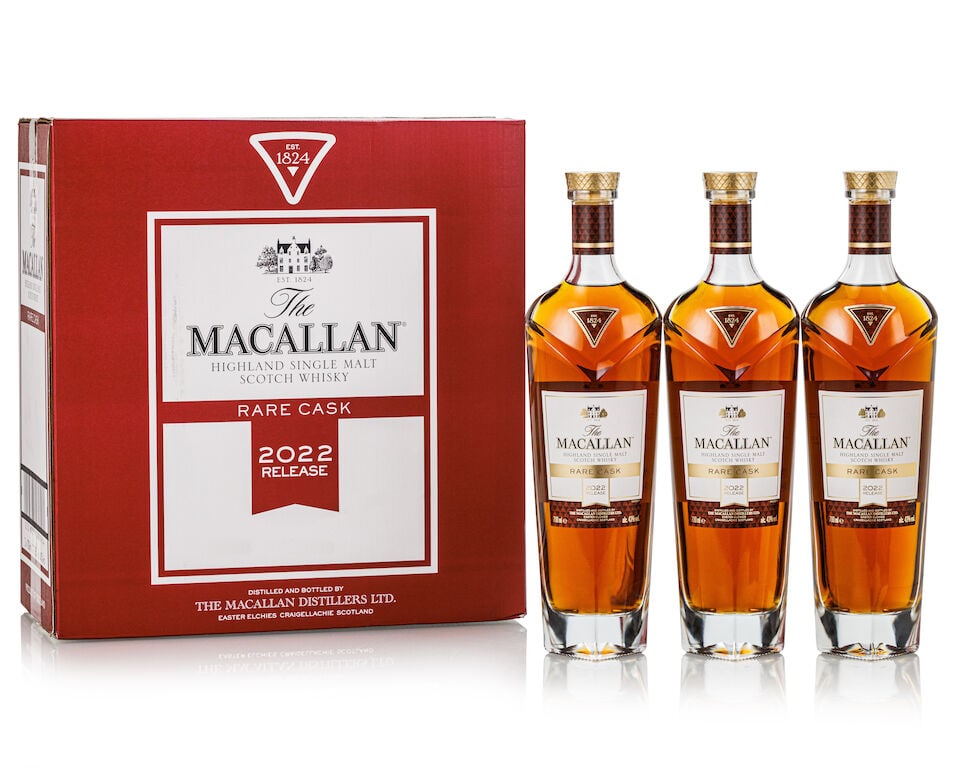 The Macallan Rare Cask 2022 Edition, 2022 (3x 700ml) (1 of 4)