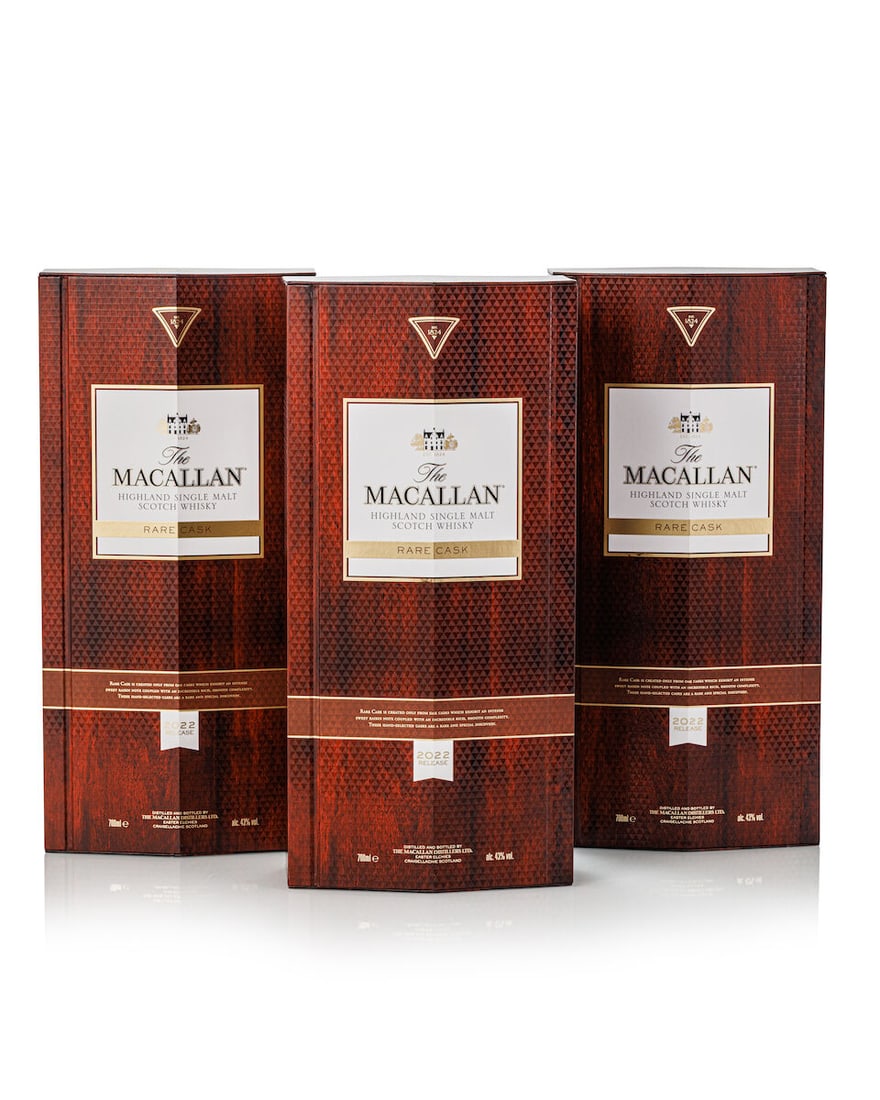The Macallan Rare Cask 2022 Edition, 2022 (3x 700ml) - 3