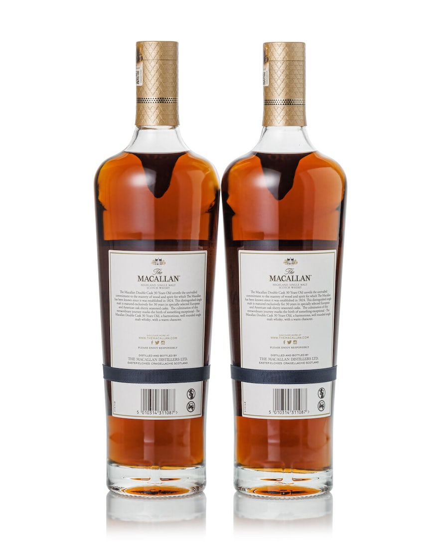 The Macallan 30 Year Old Double Cask 2021 Release, NV (2x 700ml) - 2