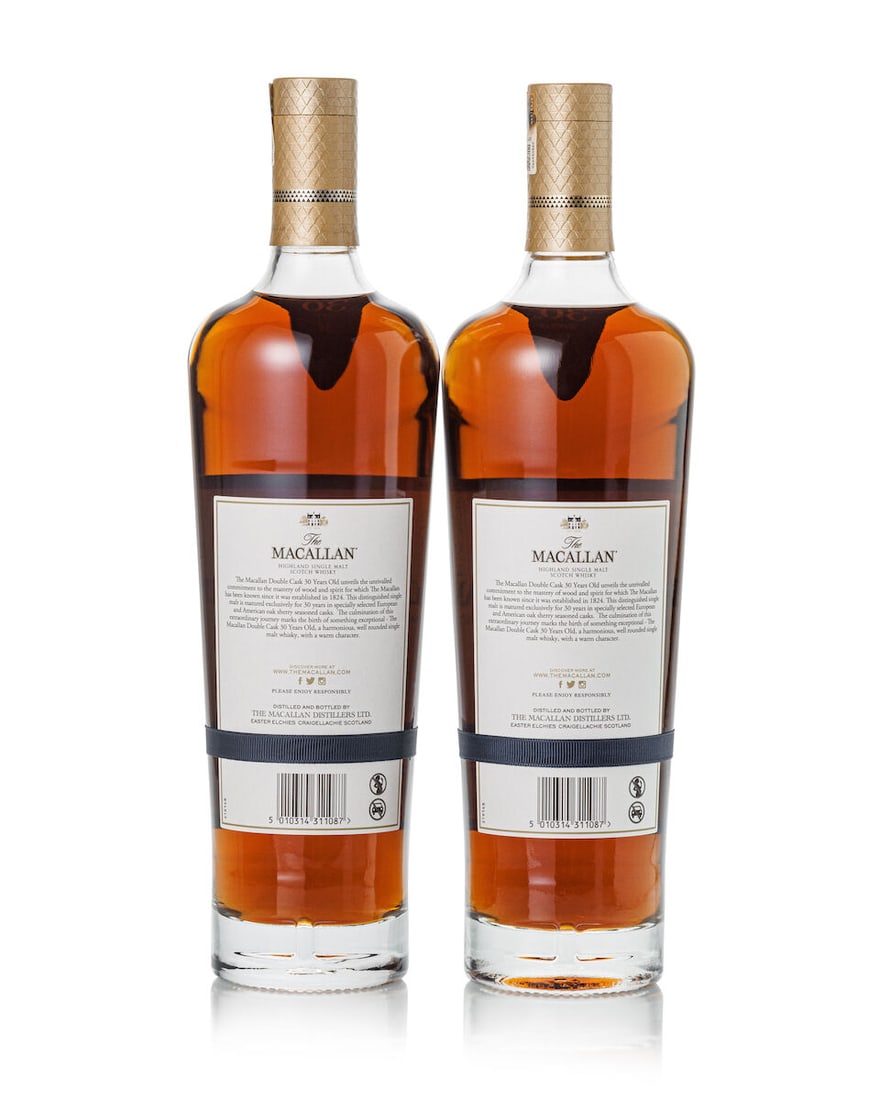 The Macallan 30 Year Old Double Cask 2021 Release, NV (2x 700ml) - 2