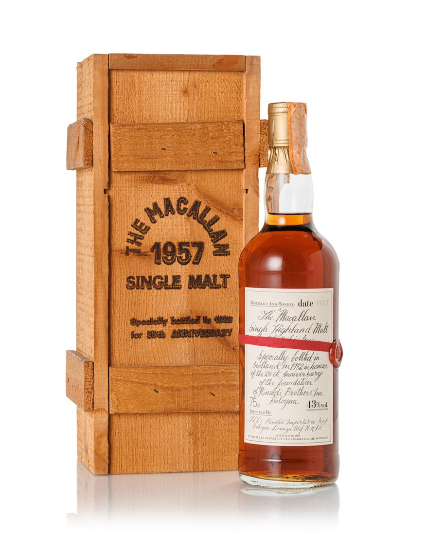 The Macallan Red Ribbon, 1957 (1x 750ml) (1 of 2)