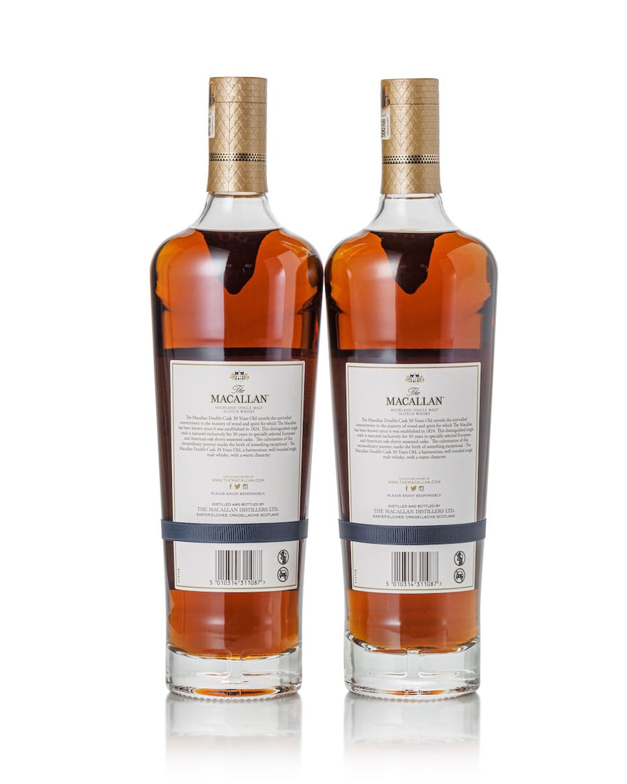 The Macallan 30 Year Old Double Cask 2021 Release, NV (2x 700ml) - 2